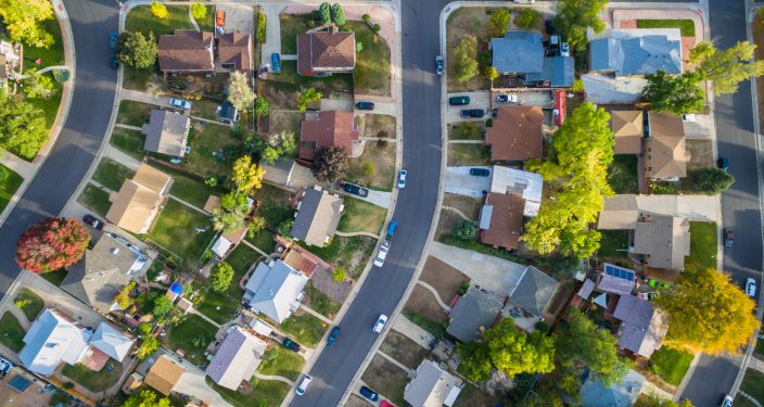 Residential neighborhood