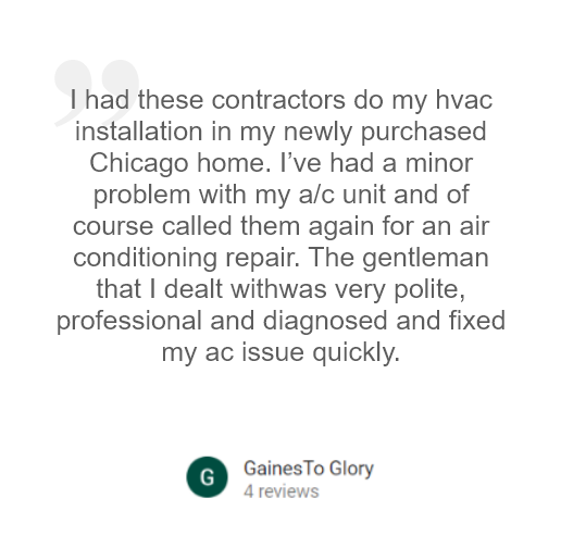 air conditioning repair review