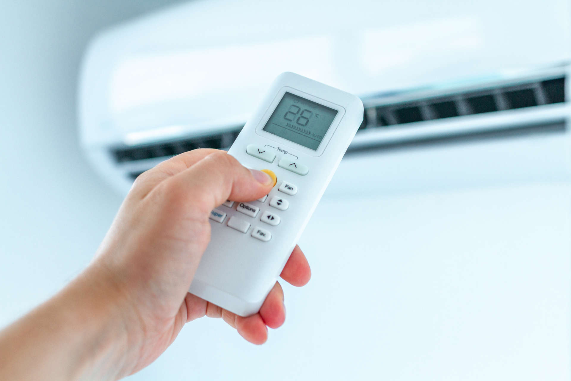 Air conditioning repair maintaining indoor air quality.