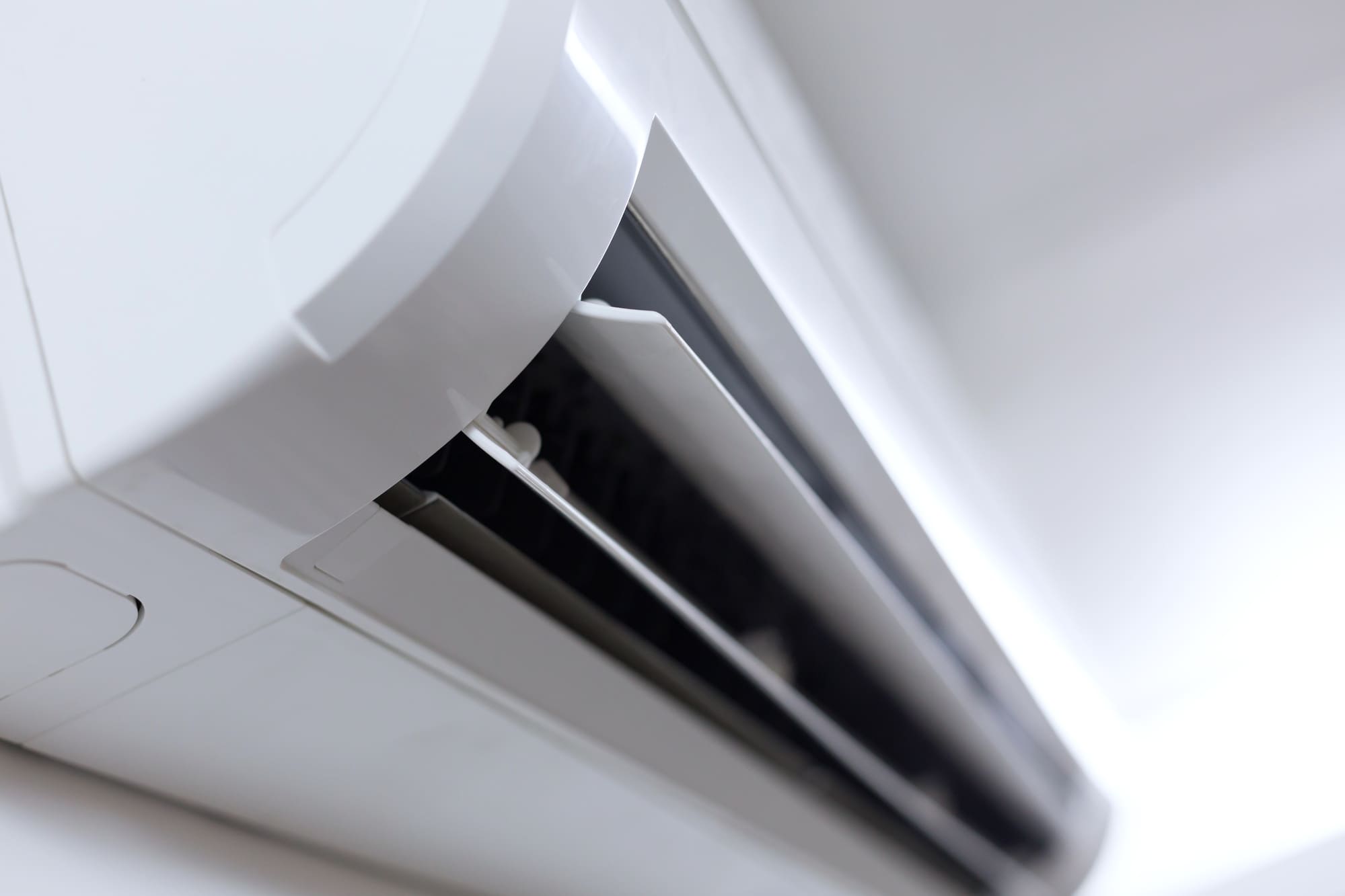 Air conditioning installation improving indoor comfort.